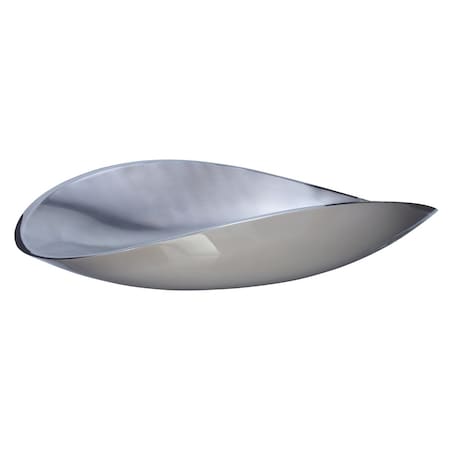 Bon Chef Suite Mirror S/S Petalo Bowl - Small   10.5 L X 8 W X 2 H 61368